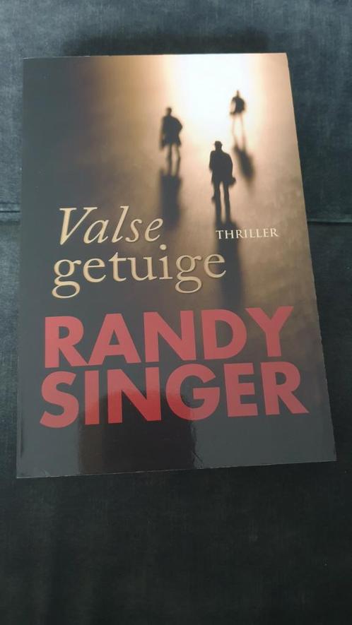 Randy Singer - Valse getuige, Boeken, Literatuur, Zo goed als nieuw, Ophalen of Verzenden