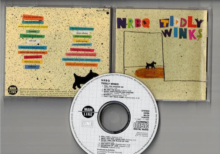 NRBQ CD Tidly Winks - rock, folk, Cd's en Dvd's, Cd's | Rock, Gebruikt, Poprock, Ophalen of Verzenden
