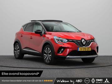 Renault Captur 1.6 E-Tech full hybrid 145pk iconic | Schuif- beschikbaar voor biedingen