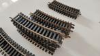 Lima (Fleishmann) rails H0 bochten, Gebruikt, Gelijkstroom, Fleischmann, Rails