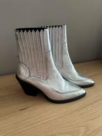 Nubikk Zilver Laarzen Maat 37, Ophalen, Zo goed als nieuw, Overige kleuren, Lage of Enkellaarzen