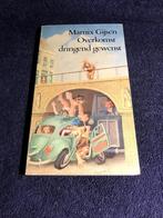 Boekenweekgeschenk:Overkomst dringend gewenst – M. Gijsen., Ophalen of Verzenden, Gelezen, Marnix Gijsen