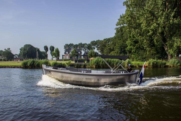 Explorer 650 - Aluminium sloep 6,5m boot volledig naar wens, Watersport en Boten, Sloepen, Zo goed als nieuw, 10 tot 30 pk, 6 meter of meer