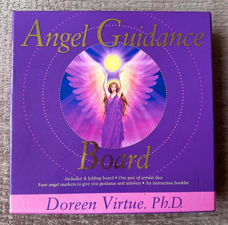 Angel Guidance Board – Doreen Virtue – Zeldzaam, Boeken, Esoterie en Spiritualiteit, Zo goed als nieuw, Overige typen, Tarot of Kaarten leggen