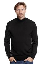 Joe Merino - turtle neck - M - zwart - goede staat, Maat 48/50 (M), Joe Merino, Zwart, Ophalen of Verzenden