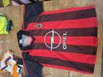Vintage AC Milan voetbalshirt - Gedragen, Maat 48/50 (M), Gedragen, Rood, AC Milan