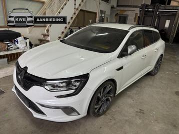 Renault Mégane Estate 1.6 TCe GT Automaat schade auto incl b beschikbaar voor biedingen