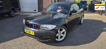 BMW 1-serie Cabrio 120i Summer beschikbaar voor biedingen