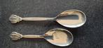 Setje verzilverde suiker lepeltjes, Gero, Antiek en Kunst, Antiek | Bestek, Ophalen of Verzenden