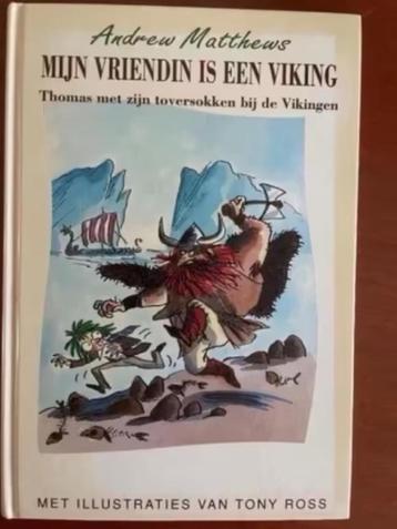 Mijn vriendin is een viking van Andrew Matthews beschikbaar voor biedingen