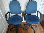 bureaustoelen, Ophalen, Gebruikt, Blauw, Bureaustoel