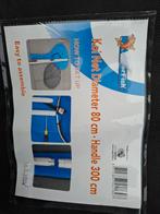 Groot schepnet voor vijver, Ophalen