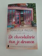 Boek Manuela Inusa - de chocolaterie van je dromen, Ophalen of Verzenden, Gelezen, Manuela Inusa, Nederland