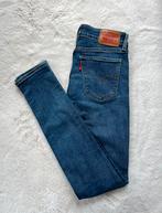 Levi's broek 711 skinny 26/30, Ophalen of Verzenden, Zo goed als nieuw, Blauw, W27 (confectie 34) of kleiner