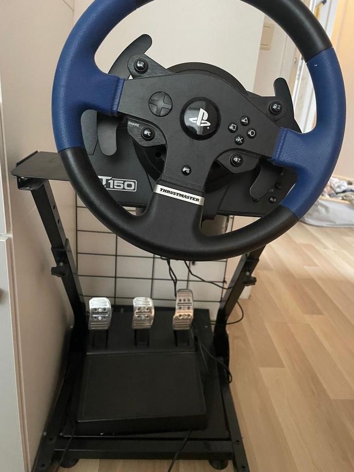 Thrustmaster T 150 racestuur compleet, Computers en Software, Joysticks, Zo goed als nieuw, Ophalen