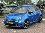 Fiat 500 1.0 TwinAir PopStar Digital Navi, Voorwielaandrijving, Gebruikt, 840 kg, Leder en Stof