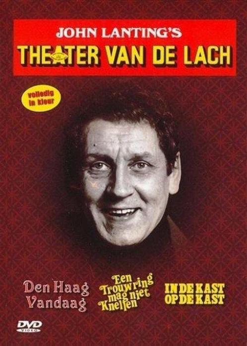 Theater van de lach. John Lanting, Cd's en Dvd's, Dvd's | Cabaret en Sketches, Zo goed als nieuw, Stand-up of Theatershow, Alle leeftijden