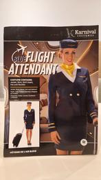 Stewardess Pak Maat M - Carnaval/Themafeest, Maat 38/40 (M), Carnaval, Ophalen of Verzenden, Zo goed als nieuw