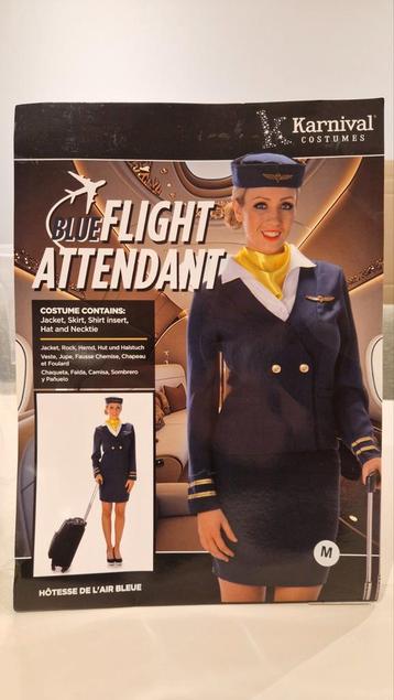 Stewardess Pak Maat M - Carnaval/Themafeest beschikbaar voor biedingen