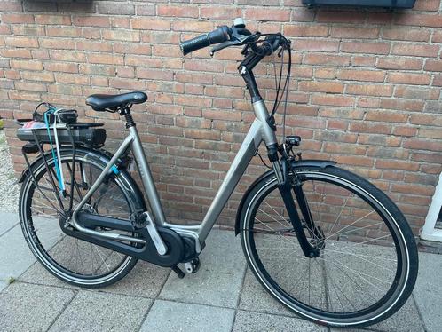 Stella sienna 7 versn 57frame 1600km. 418 wh, Fietsen en Brommers, Elektrische fietsen, Zo goed als nieuw, Overige merken, 50 km per accu of meer