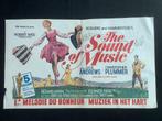 SOUND OF MUSIC   filmposter  33-54 cm, Verzamelen, Gebruikt, Ophalen of Verzenden, Rechthoekig Staand, Film en Tv