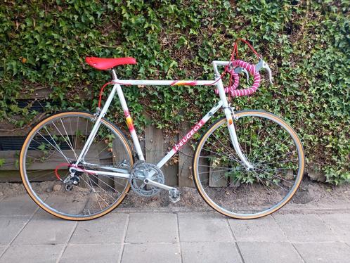 Opgeknapte Peugeot Avoriaz racefiets 60 cm, Fietsen en Brommers, Fietsen | Racefietsen, Zo goed als nieuw, Overige merken, 10 tot 15 versnellingen