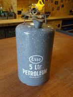 Emaillen petroleum kan van Esso, In perfecte staat., Ophalen