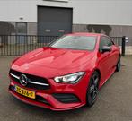 Mercedes-Benz CLA 200 AMG 163pk 7G-DCT 2019 Rood, Auto's, Zwart, 163 pk, Origineel Nederlands, Bedrijf
