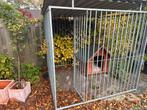 Metalen hondenren, Dieren en Toebehoren, Hondenhokken, Ophalen, Hondenkennel, 110 cm of meer, 100 cm of meer