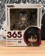 Nendoroid 365 Mikasa Ackerman Attack on Titan Figure, Verzamelen, Ophalen of Verzenden, Nieuw