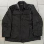 Britches Leren Jack zwart ( M ), Maat 48/50 (M), Zwart, Britches, Ophalen of Verzenden