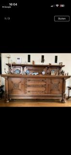 Dressoir, Huis en Inrichting, Kasten | Dressoirs, Ophalen, Gebruikt, 150 tot 200 cm, Eikenhout