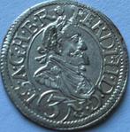 Saint Veit 3 kreuzer 1632, Ophalen of Verzenden, Oostenrijk, Losse munt, Zilver