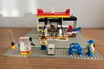 Lego vintage, 6378 shell station, Kinderen en Baby's, Speelgoed | Duplo en Lego, Ophalen of Verzenden, Zo goed als nieuw, Complete set