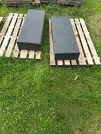 Betonnen traptrede, Ophalen, Nieuw, Beton, Minder dan 100 cm
