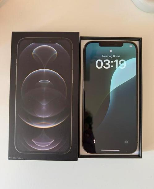 Iphone 12 Pro Max - 256 GB, Telecommunicatie, Mobiele telefoons | Apple iPhone, Zo goed als nieuw, 256 GB, Zonder abonnement, Zonder simlock