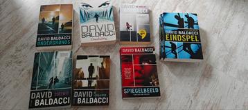 David Baldacci met de Will Robbie serie beschikbaar voor biedingen