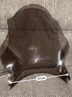 Universeel motor windscherm met montagebeugels, Ophalen of Verzenden, Gebruikt