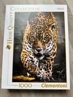 Clementoni walk of the Jaguar puzzel 1000 stukjes, Ophalen of Verzenden, Zo goed als nieuw