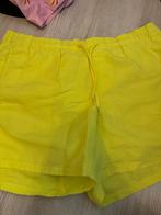 Gele fluor zwembroek maat M, Ophalen of Verzenden, Maat 48/50 (M), Geel, Zwemshort