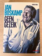 Jan Boskamp: Geen gezeik, Boeken, Balsport, Ophalen of Verzenden, Zo goed als nieuw