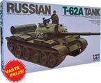 Russian T-62A Tank (Tamiya) 1/35, Tank, 1:32 tot 1:50, Nieuw, Ophalen of Verzenden