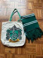 Harry Potter sjaal en tas, Ophalen, Gebruikt