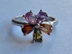 925 zilver ring zirkonia maat 18 NIEUW 2.8 gram, Overige kleuren, Nieuw, Ophalen of Verzenden, 17 tot 18