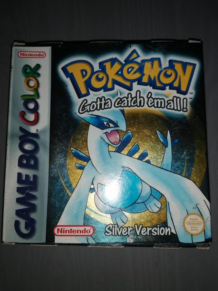 Pokémon Silver Version - Game Boy Color, Spelcomputers en Games, Games | Nintendo Game Boy, Gebruikt, Role Playing Game (Rpg)
