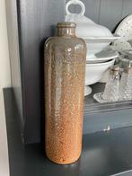 Oud antiek jenever kruikje Bols 't Lootsje Amsterdam gres, Antiek en Kunst, Ophalen of Verzenden