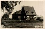 Hommerts - School - Fotokaart ?, Verzamelen, Ophalen of Verzenden, 1920 tot 1940, Gelopen, Friesland