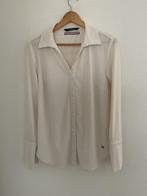 My Pashion Travelstof Blouse/ beige/ maat m, Maat 38/40 (M), Verzenden, Beige, My pasion