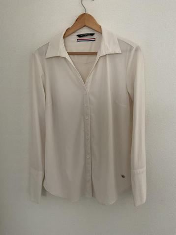 My Pashion Travelstof Blouse/ beige/ maat m beschikbaar voor biedingen