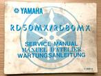 Yamaha RD50MX & RD80MX 1981-1983 Service Manuals, Yamaha